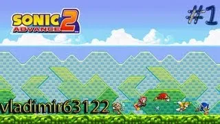 прохождение sonic advance 2 часть 1