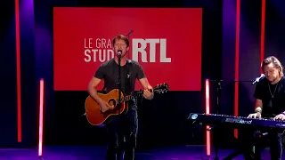 James Blunt - All the love that I ever needed (Live) - Le Grand Studio RTL