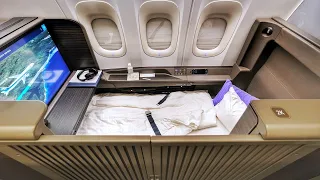 ANA All Nippon Airways 777 "The Suite" First Class | NH109 New York-JFK to Tokyo-HND