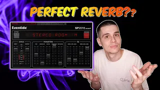 Eventide SP2016 Reverb: Transforming Vocals from Good to Great