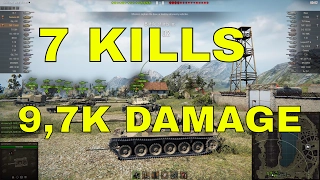 World of Tanks | TVP T 50/51 - 7 Kills 9,7K Damage