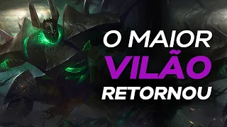 FINALMENTE!! O NOVO MORDEKAISER EXPLICADO