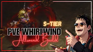 S-TIER 3Mio DPS WHIRLWIND is BACK - PvE Guide to NEW WHIRL META for BARBARIAN Build Diablo Immortal