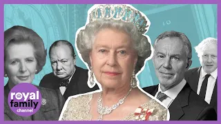 The Queen and her Prime Ministers