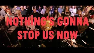 Starship "Nothing's Gonna Stop Us Now" by Choir! Choir! Choir!