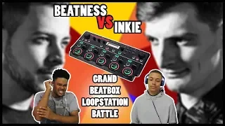 BEATNESS VS INKIE Grand Beatbox Battle 2018// REACTION