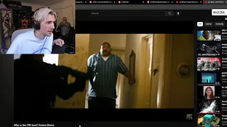 xQc reacts to Anime FBI Meme