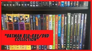 Batman Blu-Ray/DVD Collection