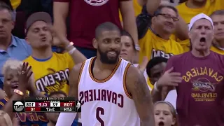 If Kyrie Irving Was Left Handed!