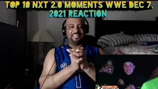 Top 10 NXT 2 0 Moments WWE Top 10, Dec  7, 2021 REACTION