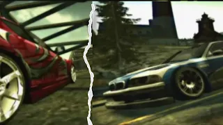 BMW M3 GTR vs MAZDA RX8 | NFS MW | #nfsmw #shorts