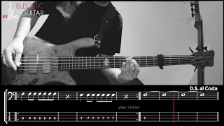 Misirlou - Pulp Fiction Soundtrack [BASS Cover WITH Rolling TAB]