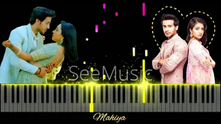 Ishq Par Zor Nahi | Title Track | Mahiya | Piano Tutorial with Lyrics | Heartbeat  Version | Cover