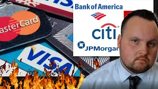 Wall Street Warns Banks As Loans & Credit Card Debt Goes horribly Wrong