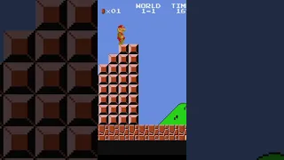 Beyond the Flagpole in Super Mario Bros! 😮