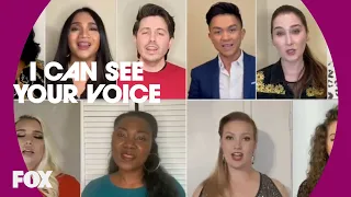 A Secret Voice Holiday Collaboration | Season 1 | I CAN SEE YOUR VOICE