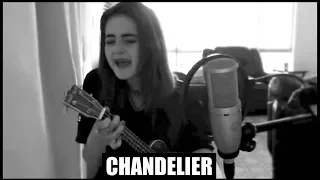 CHANDELIER | Sia | Ukulele Cover by Claudia Tripp