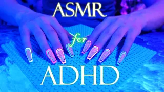 ASMR for ADHD 💜Changing Triggers Every Minute 💜 ASMR to Help You Focus