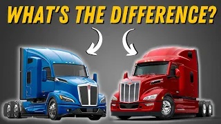 Peterbilt vs. Kenworth - What's the Difference?