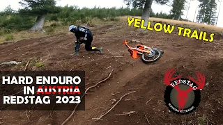 HARDENDURO in AUSTRIA - RedStag 2023 - yellow trails