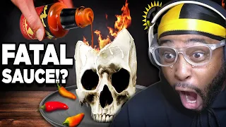 Food Theory: Can Spicy Food ACTUALLY Kill You!