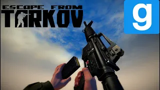 Garry's Mod: TFA AT EFT Reuploaded Weapons pack showcase