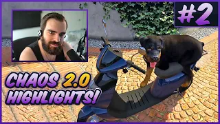 The BEST of Twitch Controls GTA V Chaos 2.0! (Chat Randomly Mods The Game) - S03E02