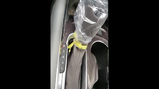 Shift control knob on a Chevy Malibu 2016 / 2019