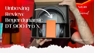 Beyerdynamic DT 900 Pro X Unboxing and Review