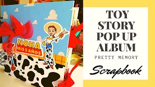 TOY Story Scrapbook Album