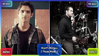 Teen Wolf Antes e Depois (2011-2023) Canal Starcast
