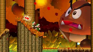 Newer Super Mario Bros. Wii - Special World - 2 Player Co-Op Walkthrough 100% - Part 23
