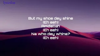 seyi vibez - Amadallah (lyrics)