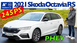 2020 Skoda Octavia Combi RS iV PHEV - Kaufberatung, Test deutsch, Review, Fahrbericht Ausfahrt.tv