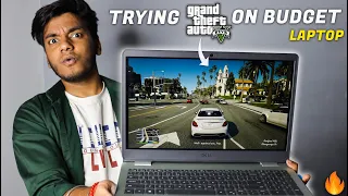 I Run *GTA 5* In My Budget Laptop !  😯 How Was This Possible In This Laptop ? 🤔