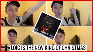 LOÏC NOTTET 'GO TO SLEEP' FIRST TIME BRITISH #ArTy REACTION!!! // MikeyMixTV (#REACTMAS)