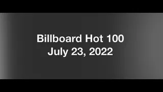 Billboard Hot 100- July 23, 2022