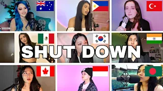 Who Sang It Better :BLACKPINK - SHUT DOWN (India,canada, Australia, Bangladesh,turkey, Indonesia)