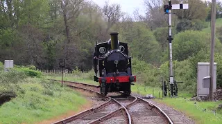 West Somerset Railway Spring Steam Spectacular - 3rd - 6th May 2024 Williton  LNWR Coal Tank no.1054