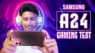 Samsung Galaxy A24 Gaming Test!