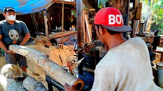 Rijek sawmill for raw materials for patio chairs...