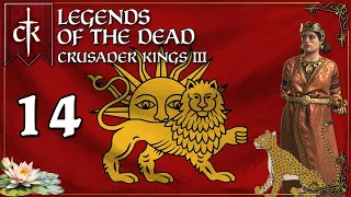 Let's Play Crusader Kings 3 III Legends of the Dead | Persia Kesranid Dynasty CK3 Gameplay Ep. 14