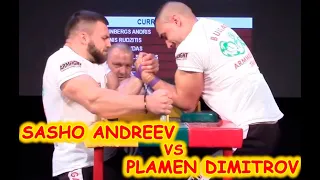 SASHO ANDREEV  |  PLAMEN DIMITROV  |  ЧЕМПИОНАТ ЕВРОПЫ 2021 | ЛЕВАЯ РУКА 90 КГ