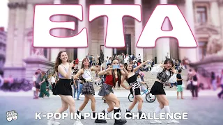 [KPOP IN PUBLIC BRUSSELS | ONETAKE] NewJeans (뉴진스) 'ETA' - Dance cover by Move Nation