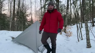 Basecamp series: making a tent out of a tarp (redemption)