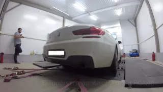 BMW 640i N55 E-Tuners on Dyno