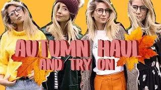 Huge Autumn Clothing Haul & Try On | Zoella