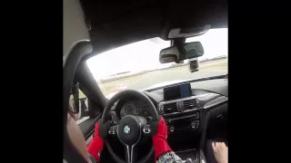 BMW M4 F82 Moscowraceway onboard