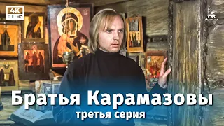 The Brothers Karamazov, episode 3 (4K, drama, dir. Ivan Pyryev, 1968)