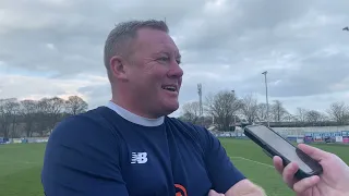 CFCTV: Steve Watson post match Guiseley (a)